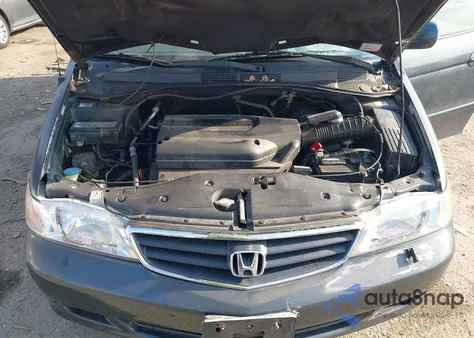 2004 Honda Odyssey Ex из США, поврежденный, VIN 5FNRL18614B079635